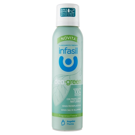 infasil deo-green Fragranza Fresca 125 ml